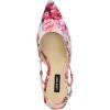 imageNine West Womens Vassa PumpPink Tea Party Floral Multi 660