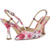 imageNine West Womens Vassa PumpPink Tea Party Floral Multi 660