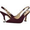 imageNine West Womens Veroni PumpBurgundy Suede 600