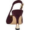imageNine West Womens Veroni PumpBurgundy Suede 600