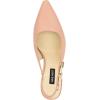 imageNine West Womens Veroni PumpLight Natural Leather 110