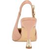 imageNine West Womens Veroni PumpLight Natural Leather 110