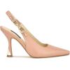 imageNine West Womens Veroni PumpLight Natural Leather 110