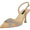 imageNine West Womens Deby PumpLight Natural 110