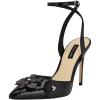 imageNine West Womens Fabby PumpBlack Patent 001