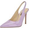 imageNine West Womens Feather PumpLight Purple Patent 531