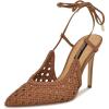 imageNine West Womens Fessla PumpMedium Brown 211