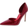 Dark Red Patent 600