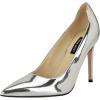 imageNine West Womens Freds PumpSilver Mirror Metallic 040