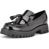 imageNine West Womens Garry LoaferBlack 002