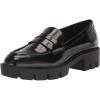 imageNine West Womens Maibel3 Slip On LoafersBlack Patent