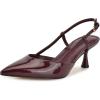 Dark Red Patent 601
