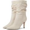 imageNine West Womens Slouch Mid Calf BootCream Leather