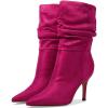 imageNine West Womens Slouch Mid Calf BootDark Pink