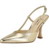 imageNine West Womens Vassa PumpGold 710
