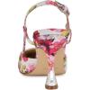 imageNine West Womens Vassa PumpPink Tea Party Floral Multi 660