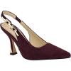 imageNine West Womens Veroni PumpBurgundy Suede 600