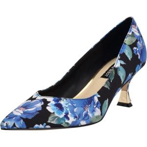 imageNine West Womens Ariella PumpBlue Bouquet Floral Multi 422