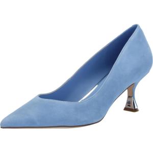 imageNine West Womens Ariella PumpBlue Suede