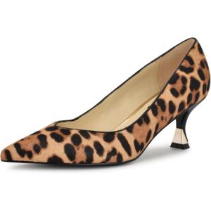 imageNine West Womens Ariella PumpLeopard 120
