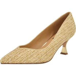 imageNine West Womens Ariella PumpLight Natural 110
