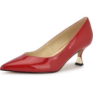 imageNine West Womens Ariella PumpRed Patent 611