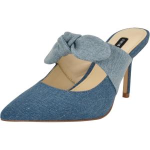 imageNine West Womens Demmure PumpBlue Denim 420