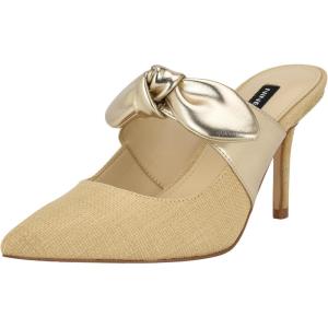 imageNine West Womens Demmure PumpLight NaturalGold 111