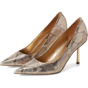 imageNine West Womens Deonne PumpGold Snake Multi