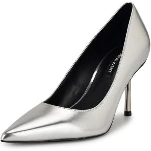 imageNine West Womens Deonne PumpSilver 040