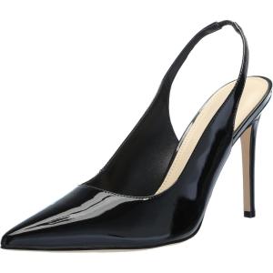 imageNine West Womens Feather PumpBlack Patent