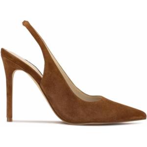 imageNine West Womens Feather PumpCognac 102