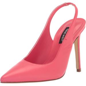 imageNine West Womens Feather PumpCoral Pink 663