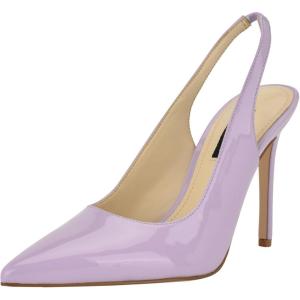 imageNine West Womens Feather PumpLight Purple Patent 531