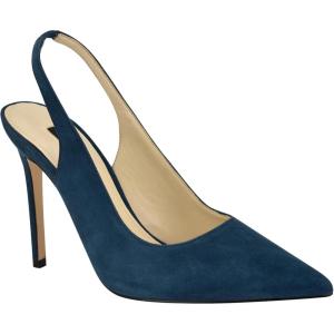 imageNine West Womens Feather PumpTeal Suede 424