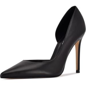 imageNine West Womens Folowe PumpBlack Leather 004