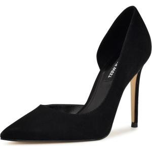 imageNine West Womens Folowe PumpBlack Suede 008