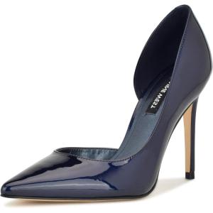imageNine West Womens Folowe PumpBlue 401