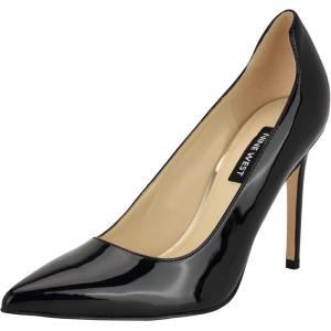 imageNine West Womens Freds PumpBlack Patent 001