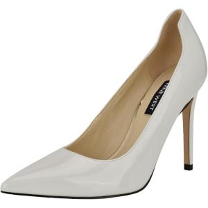 imageNine West Womens Freds PumpWhite Patent 140