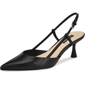 imageNine West Womens Rhonda PumpBlack Leather 003