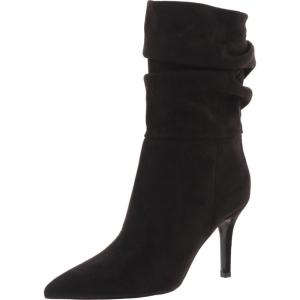 imageNine West Womens Slouch Mid Calf BootBlack 002