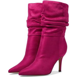 imageNine West Womens Slouch Mid Calf BootDark Pink