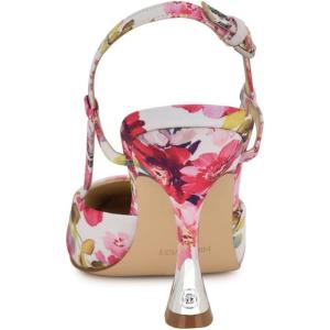 imageNine West Womens Vassa PumpPink Tea Party Floral Multi 660
