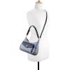 imageNine West Caireann Shoulder BagChambray LogoNavy