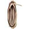 imageNine West Harland Converible Crossbody Shoulder BagFloral LogoKhaki