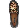 imageNine West Womens Gables LoaferBlackLeopard Multi 001