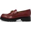 imageNine West Womens Gables LoaferBurnt Red 600
