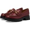 imageNine West Womens Gables LoaferBurnt Red 600