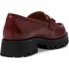 imageNine West Womens Gables LoaferBurnt Red 600